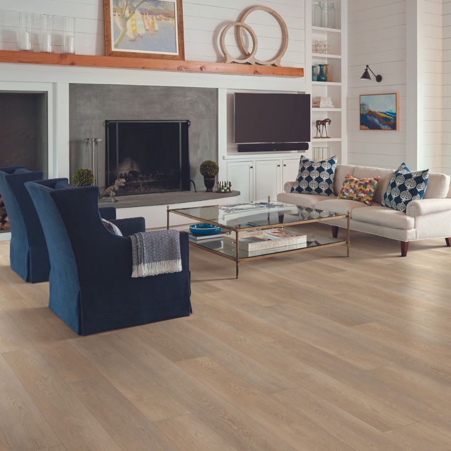 Luxury Vinyl flooring swatch 