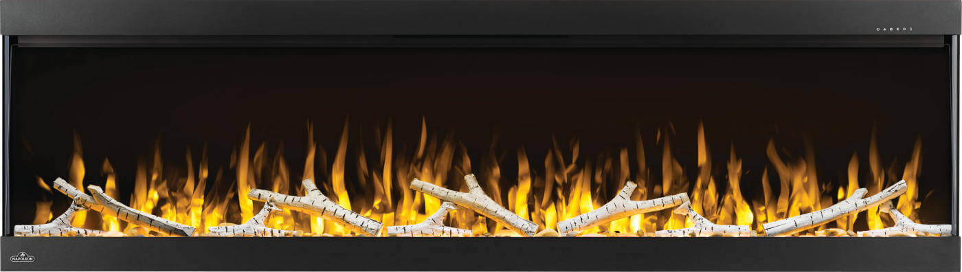 Trivista Pictura Display featuring Birch Flame