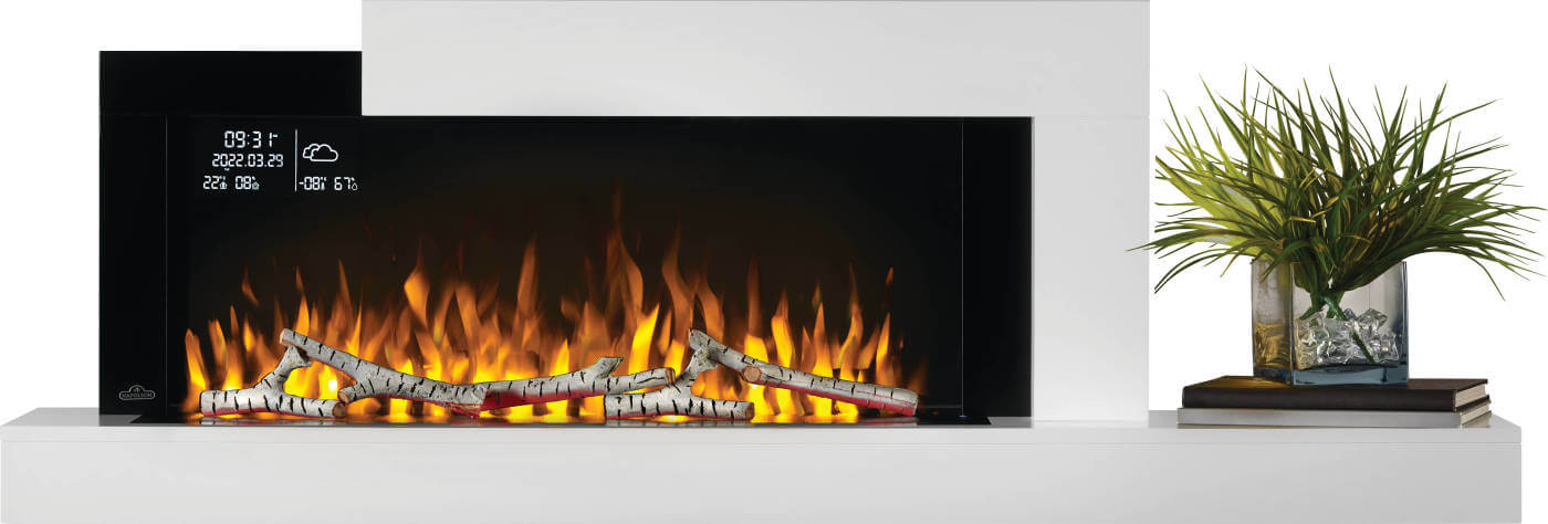 Stylus Cara Elite Display with Birch Orange Flame